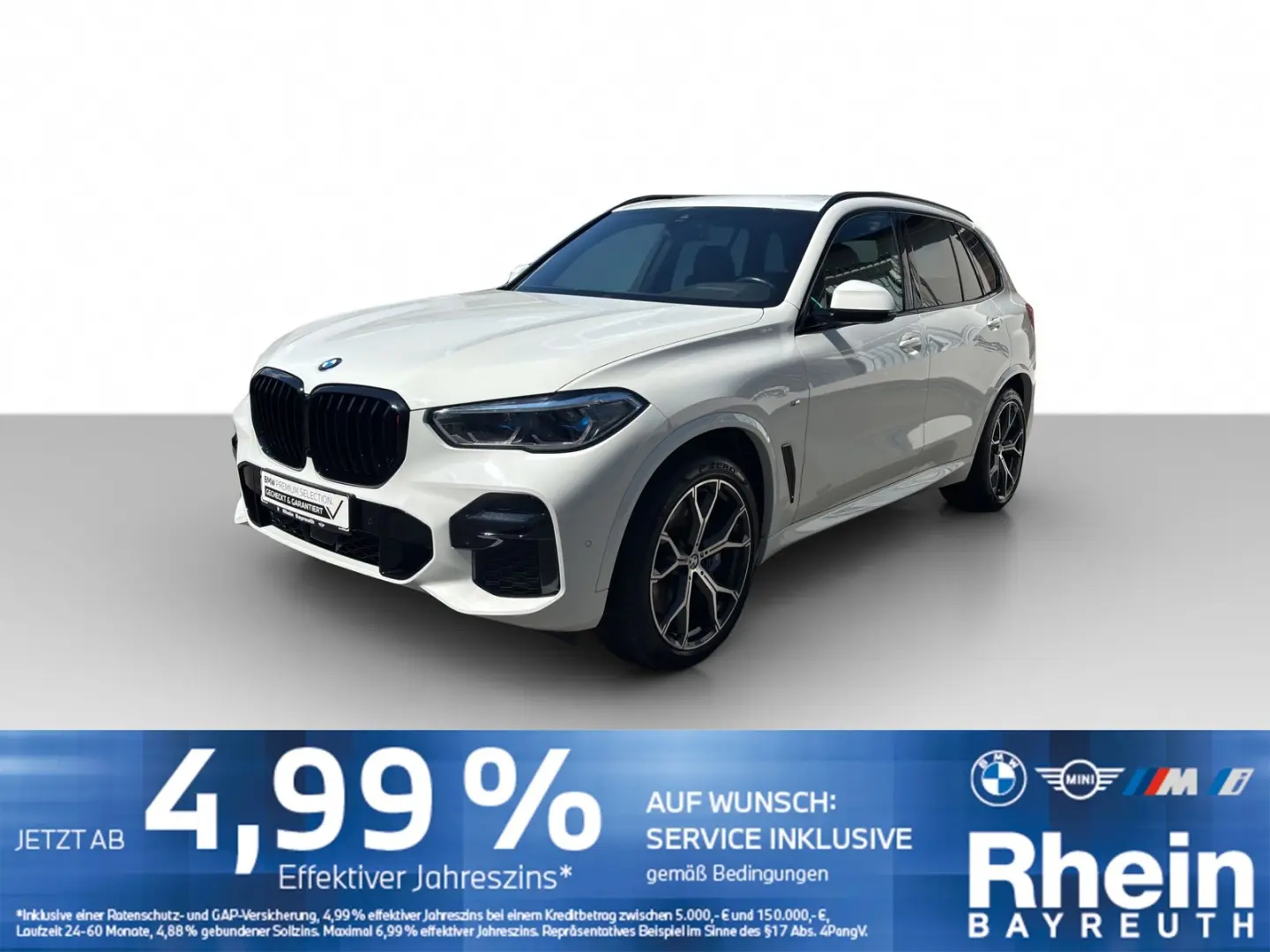 X5 xDrive40d M Sport Navi Laser AHK Wärmepaket N