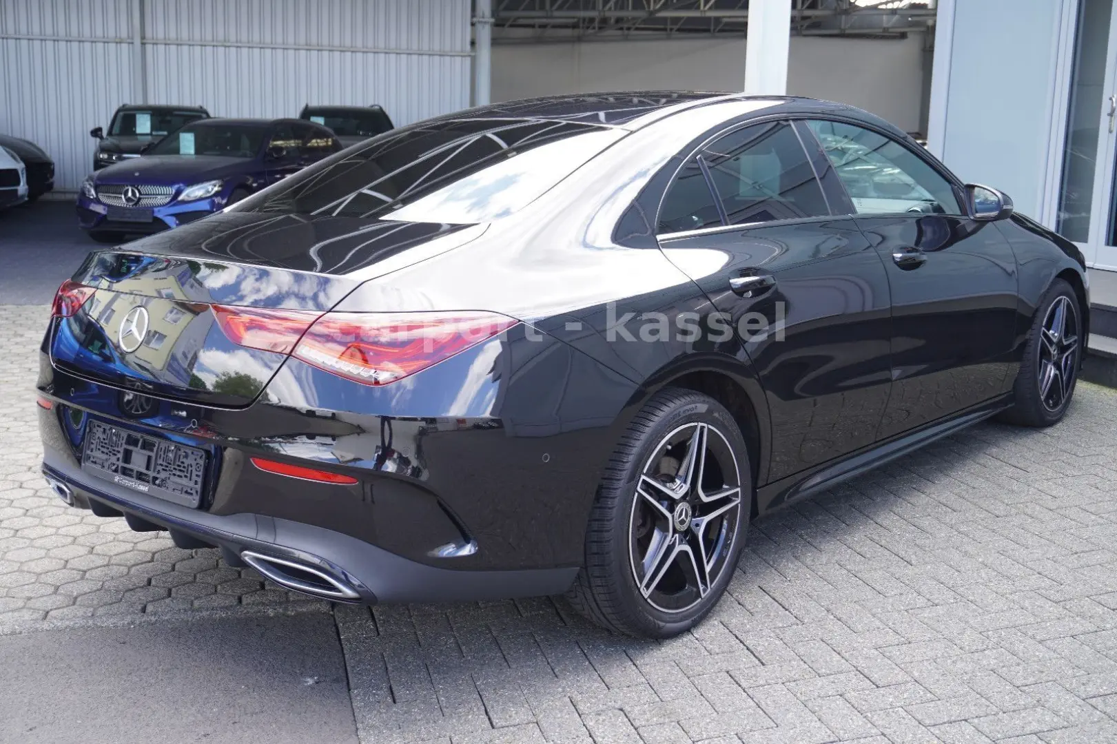 CLA 200 AMG Automatik  MBUX Nightpaket LED