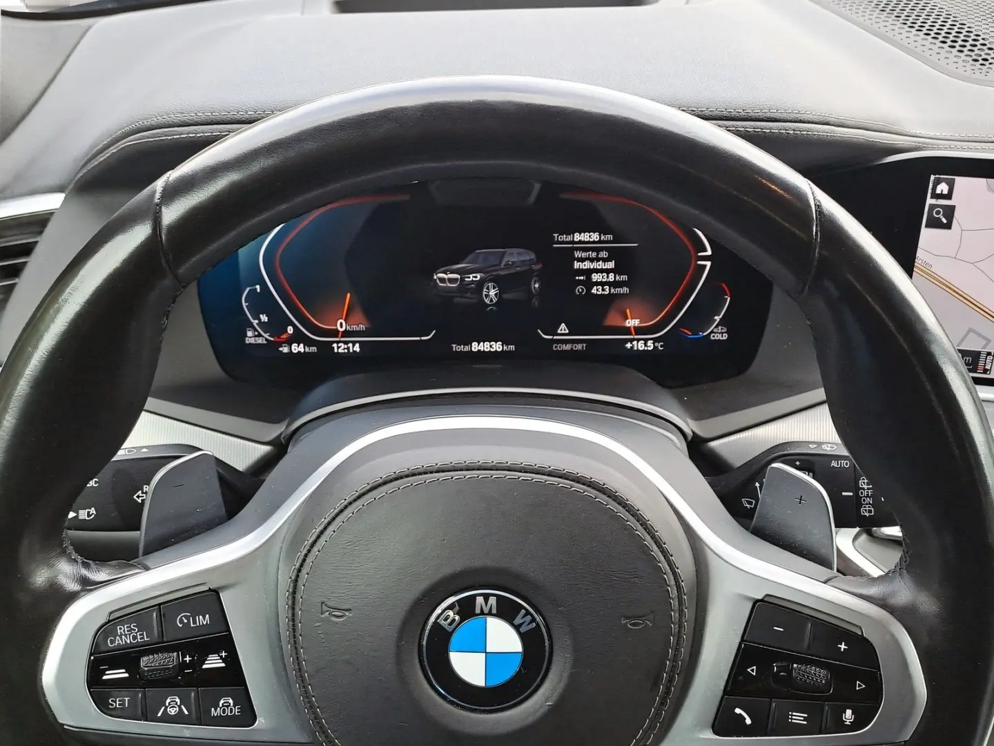 X5 xDrive30d M Sport Standheizung AHK Harman K