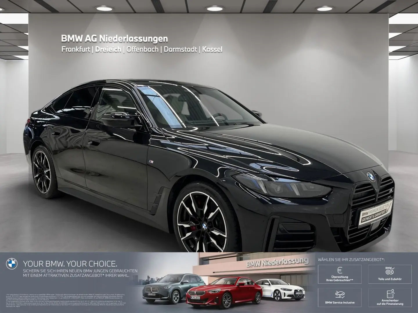 M440i xDrive Gran Coupé M Sport Harman K Kamera