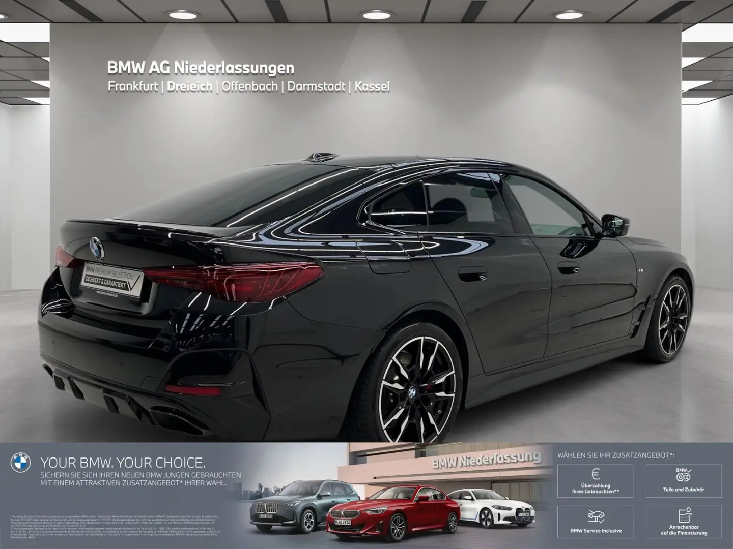 M440i xDrive Gran Coupé M Sport Harman K Kamera