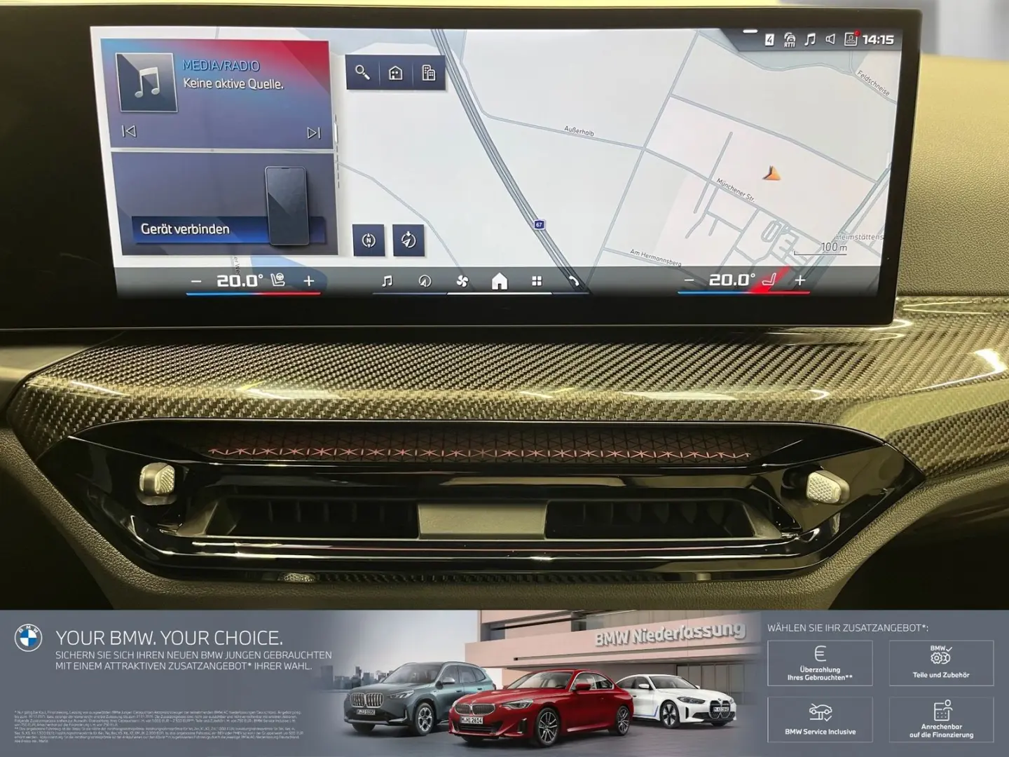 M440i xDrive Gran Coupé M Sport Harman K Kamera