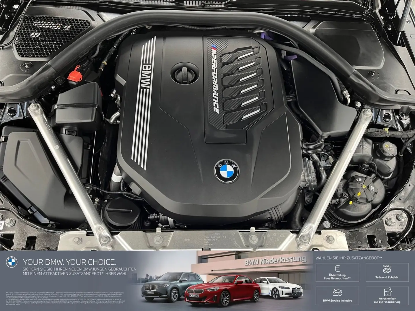 M440i xDrive Gran Coupé M Sport Harman K Kamera