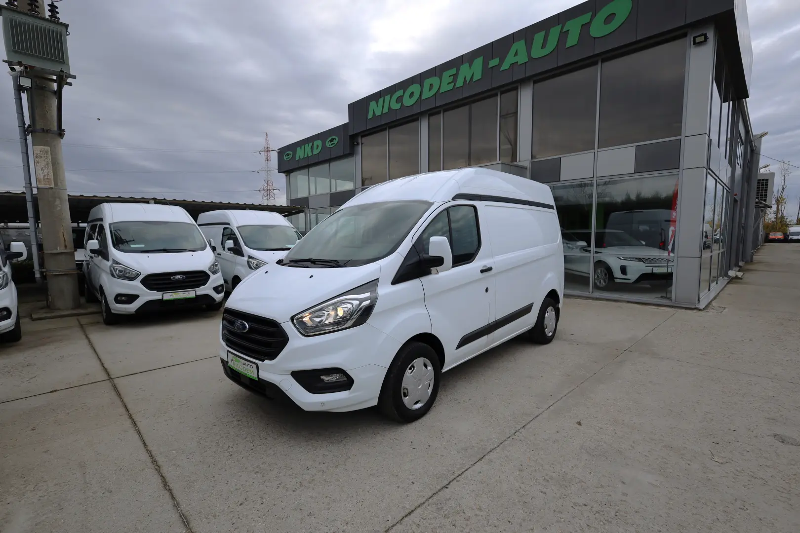 Ford Transit Custom L1H2 2.0D 108C