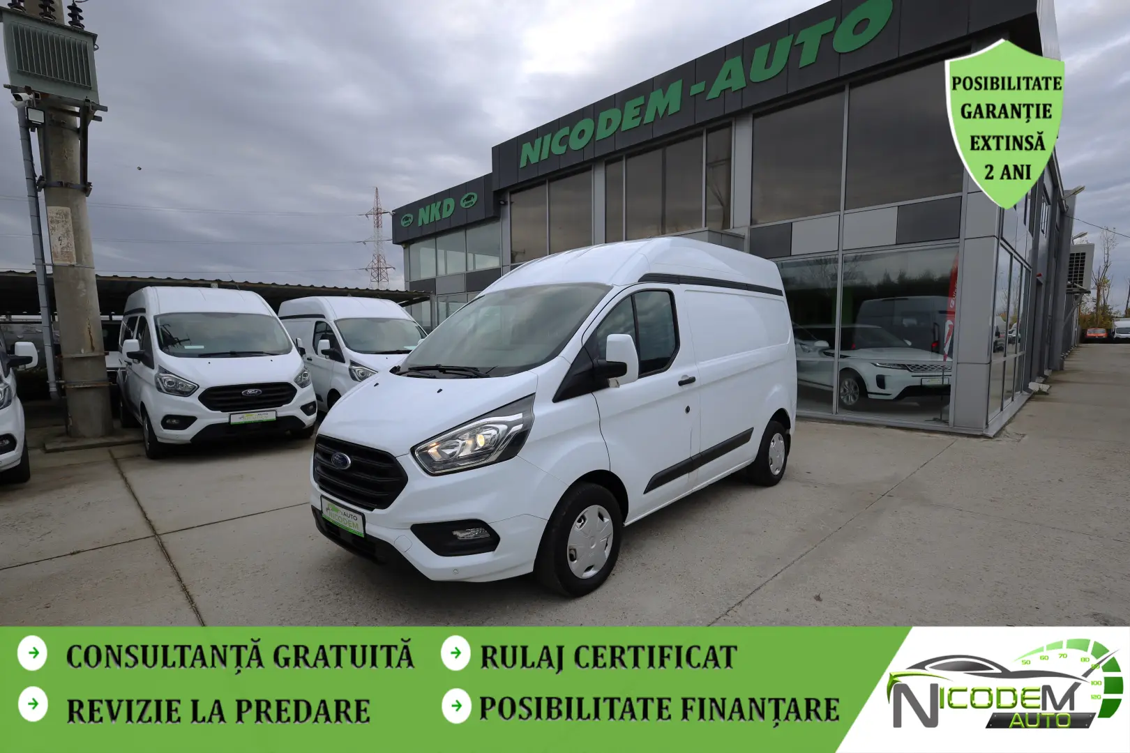 Ford Transit Custom L1H2 2.0D 108C