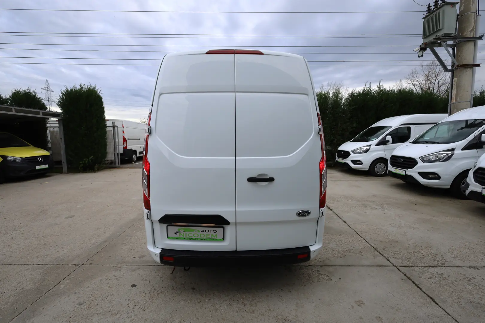 Ford Transit Custom L1H2 2.0D 108C