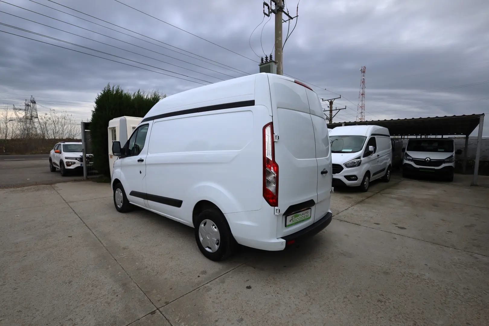 Ford Transit Custom L1H2 2.0D 108C