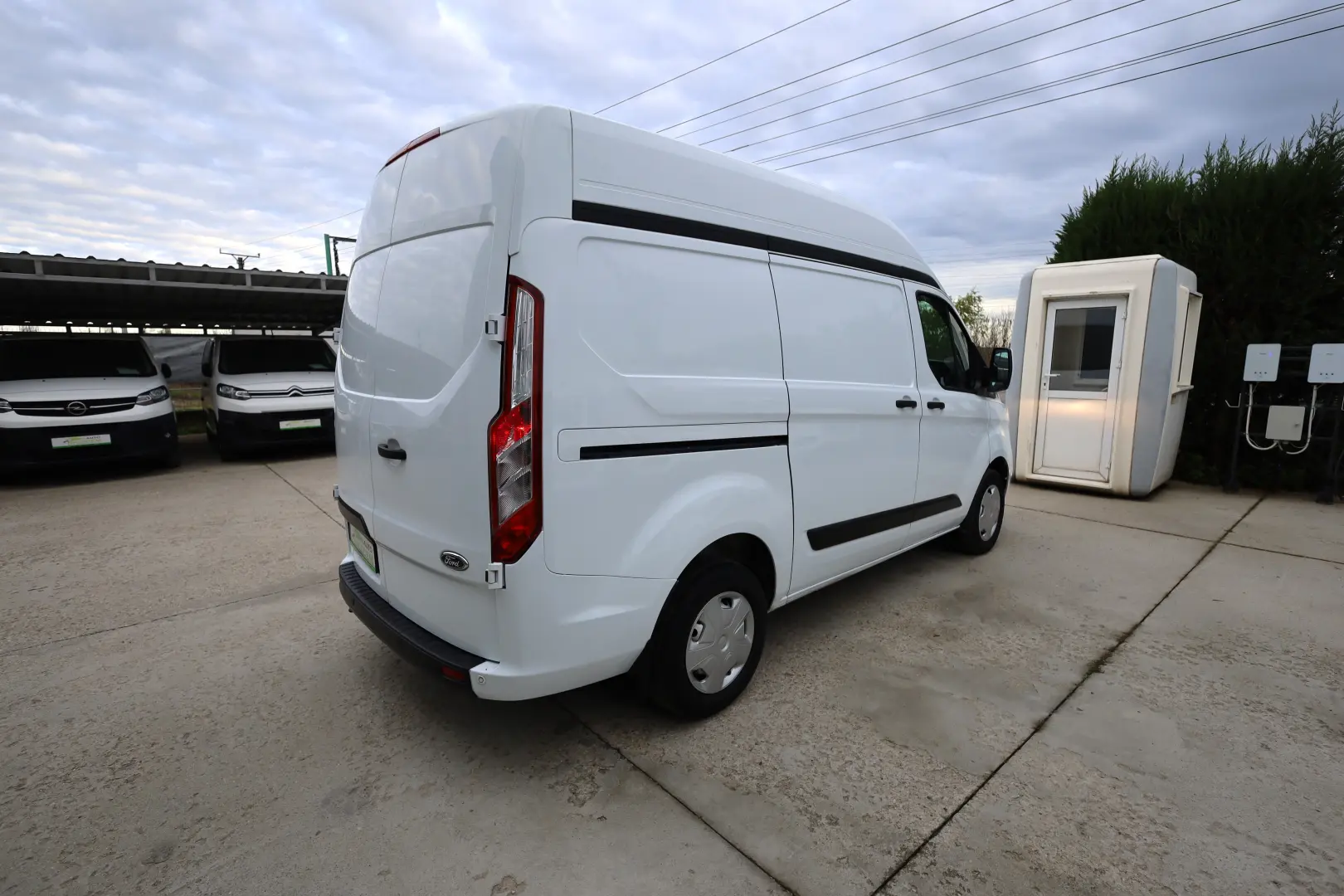 Ford Transit Custom L1H2 2.0D 108C
