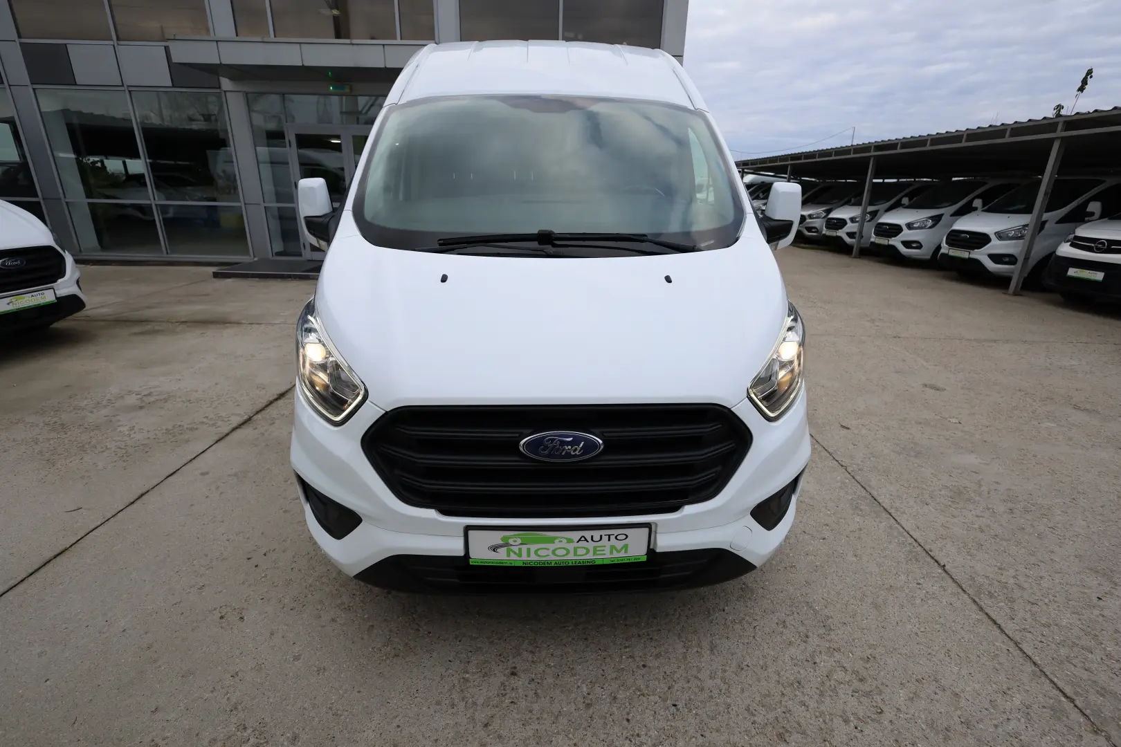 Ford Transit Custom L1H2 2.0D 108C