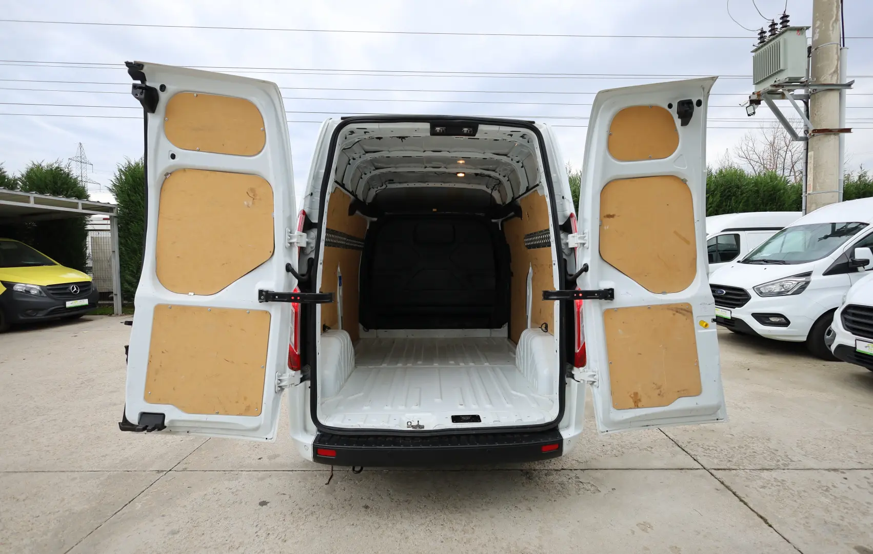 Ford Transit Custom L1H2 2.0D 108C