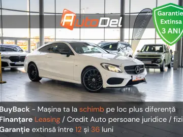 Mercedes-Benz C-Class C220d Coupe