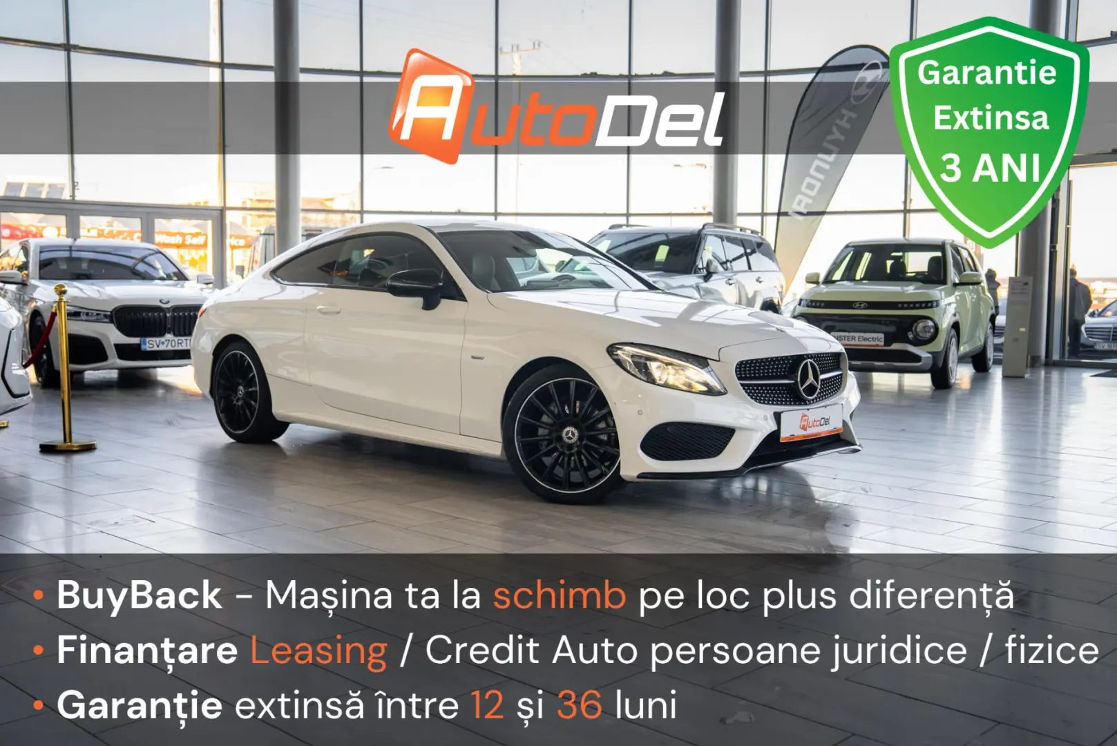 Mercedes-Benz C-Class C220d Coupe