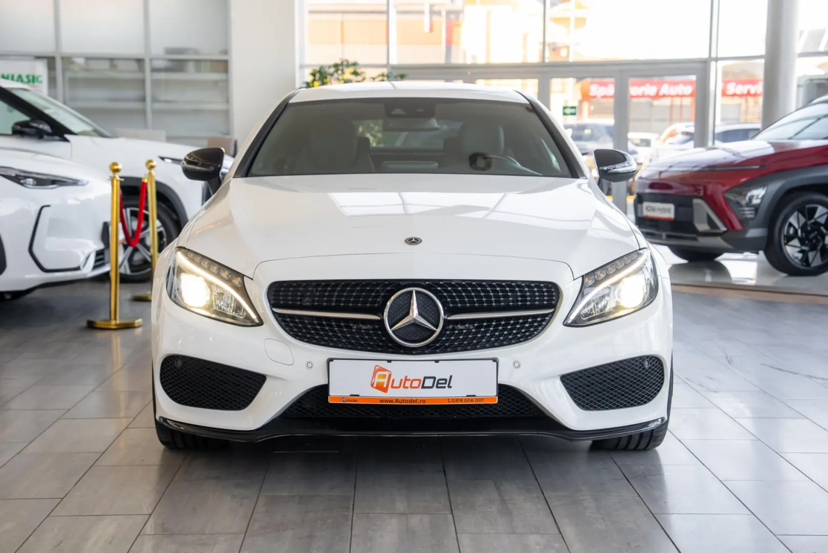 Mercedes-Benz C-Class C220d Coupe