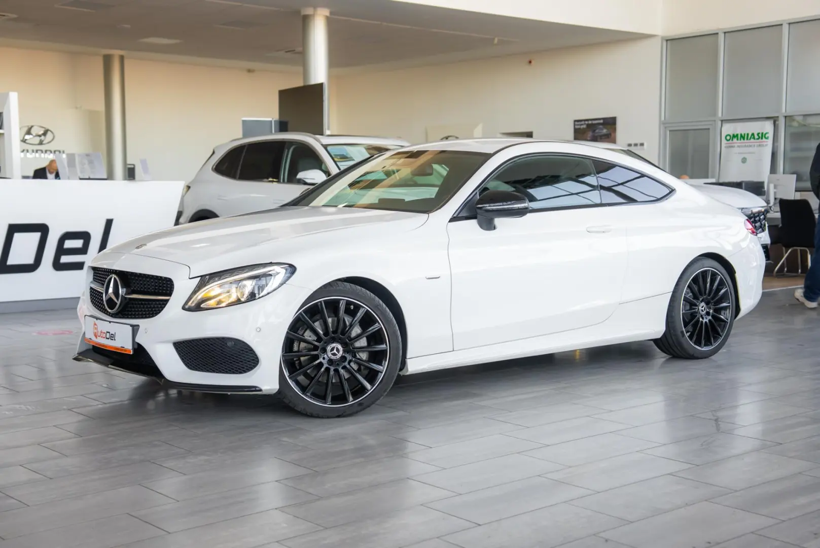 Mercedes-Benz C-Class C220d Coupe