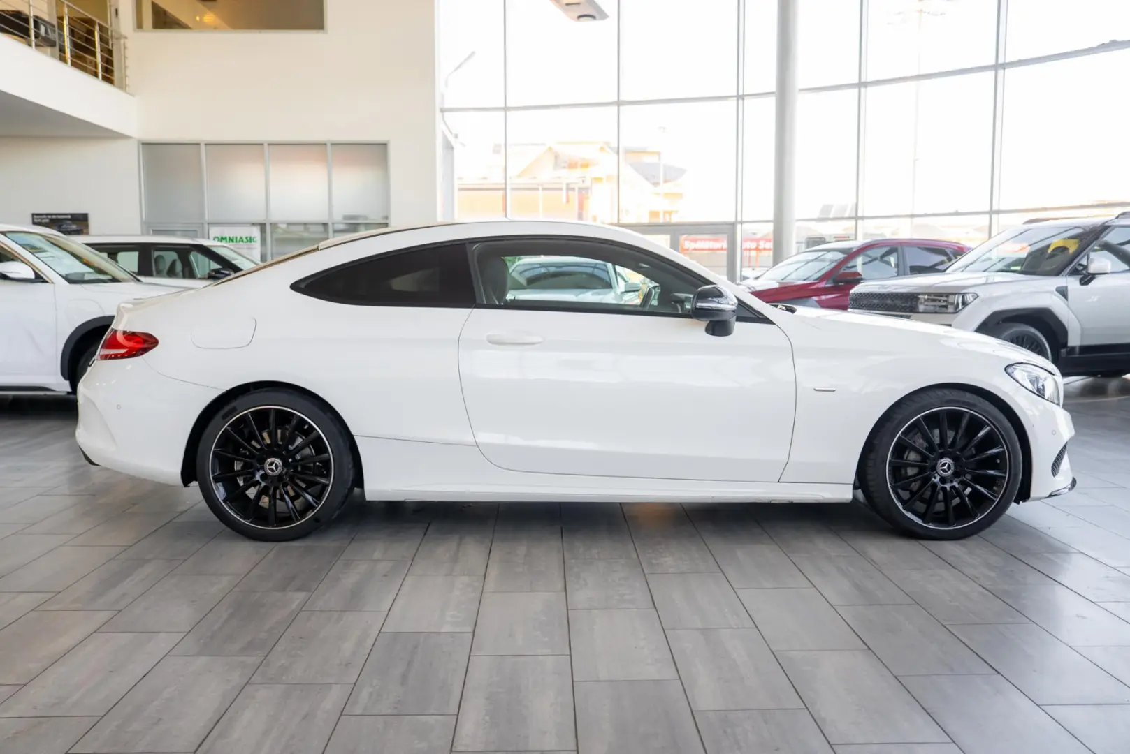 Mercedes-Benz C-Class C220d Coupe