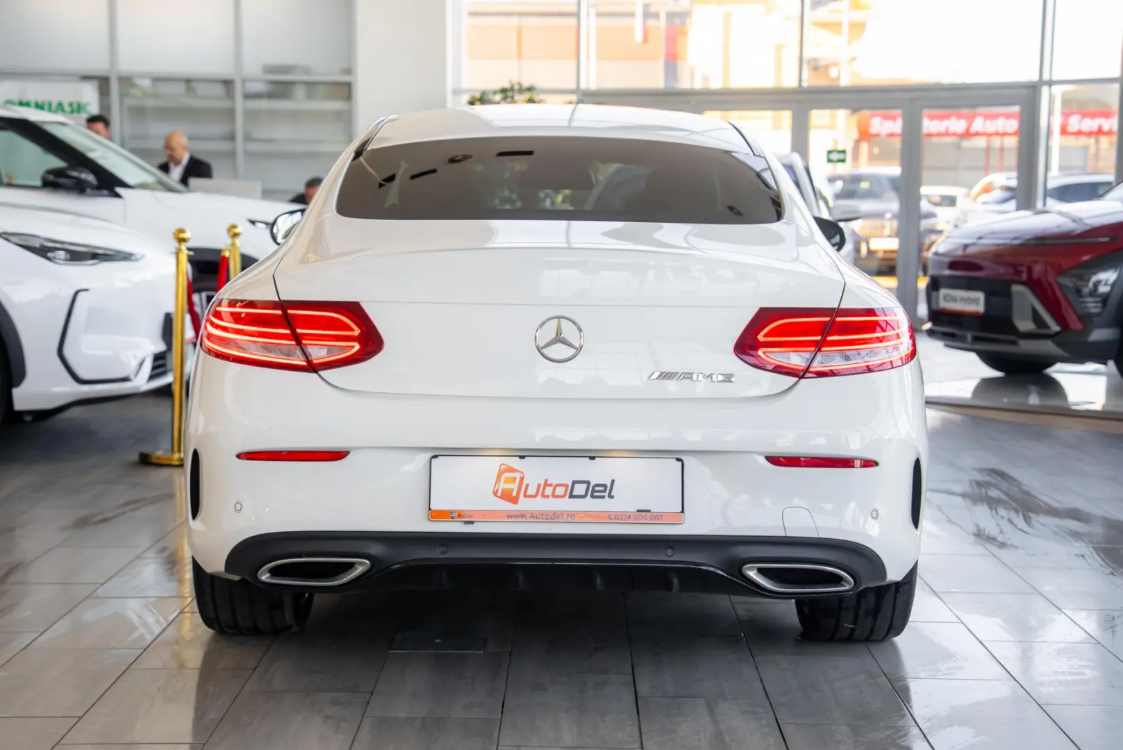 Mercedes-Benz C-Class C220d Coupe