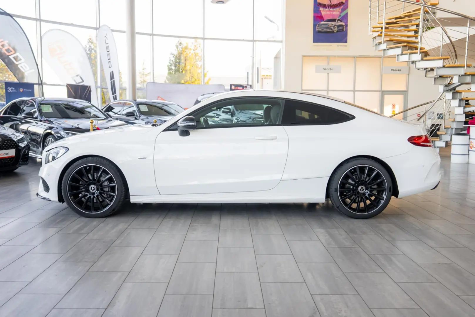 Mercedes-Benz C-Class C220d Coupe