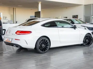 Mercedes-Benz C-Class C220d Coupe