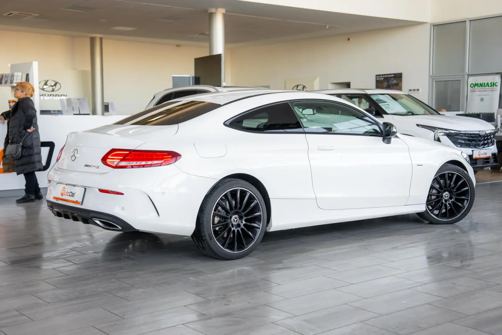 Mercedes-Benz C-Class C220d Coupe