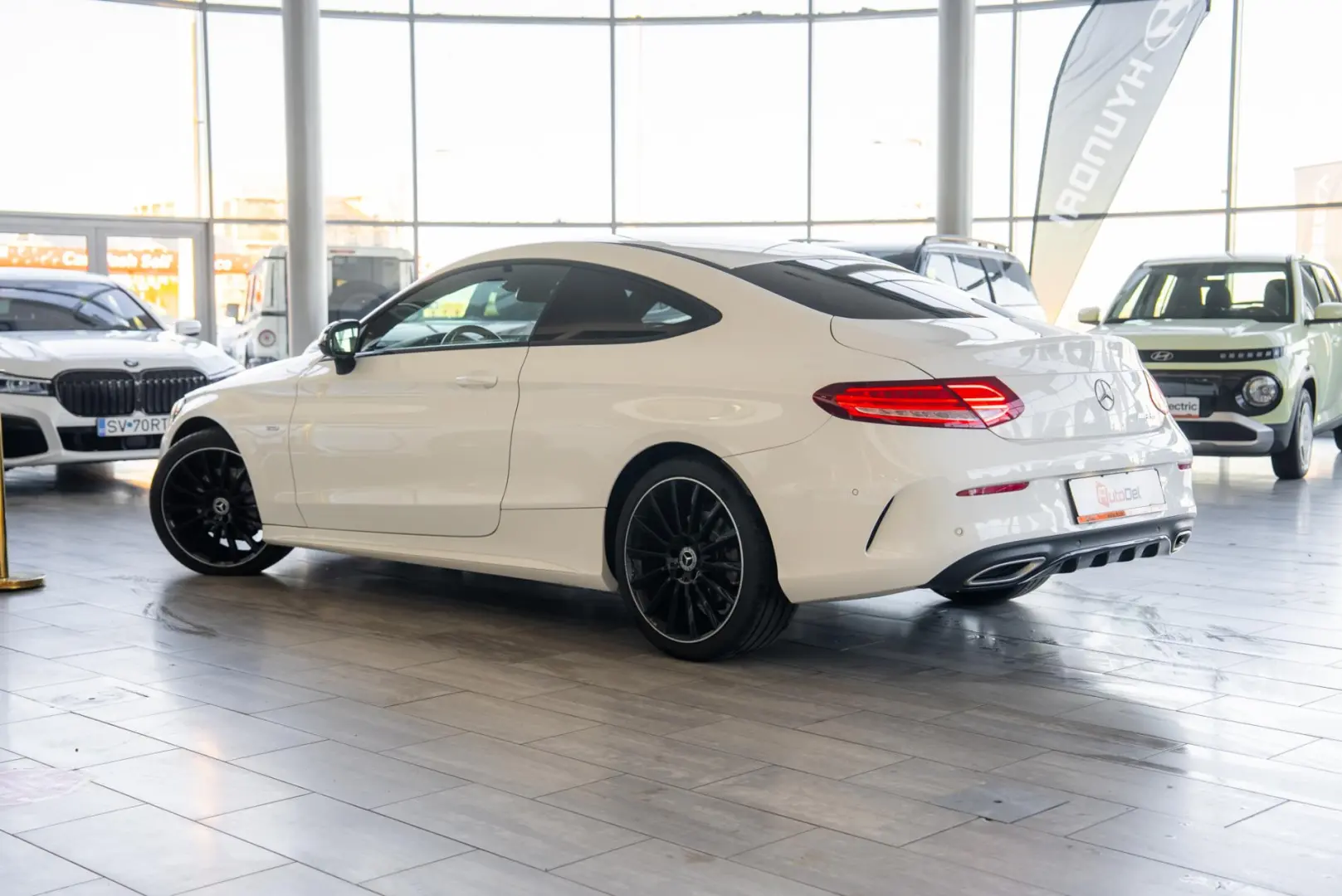 Mercedes-Benz C-Class C220d Coupe