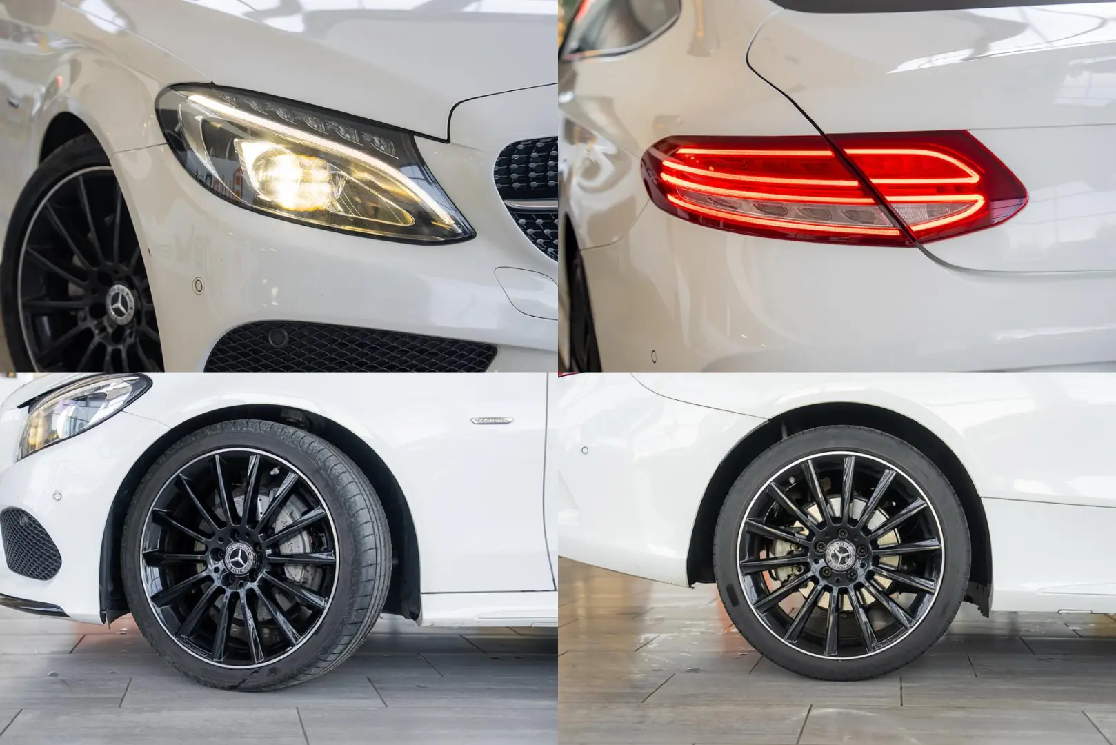 Mercedes-Benz C-Class C220d Coupe