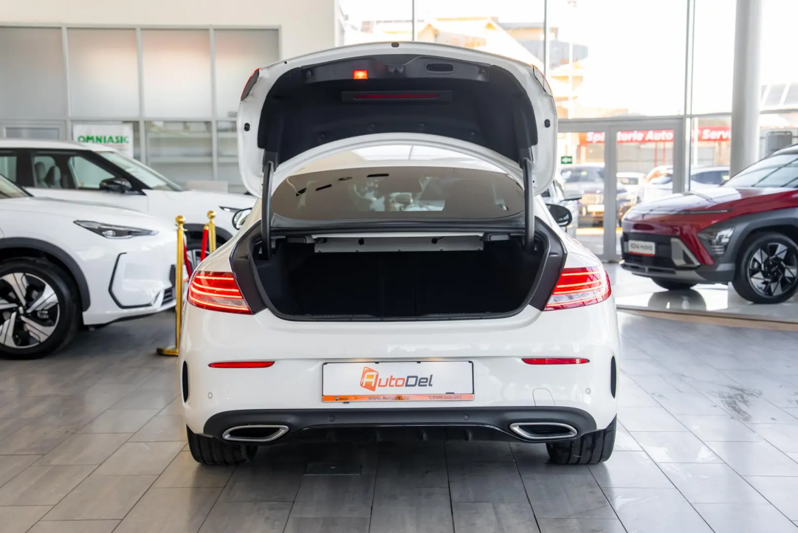 Mercedes-Benz C-Class C220d Coupe