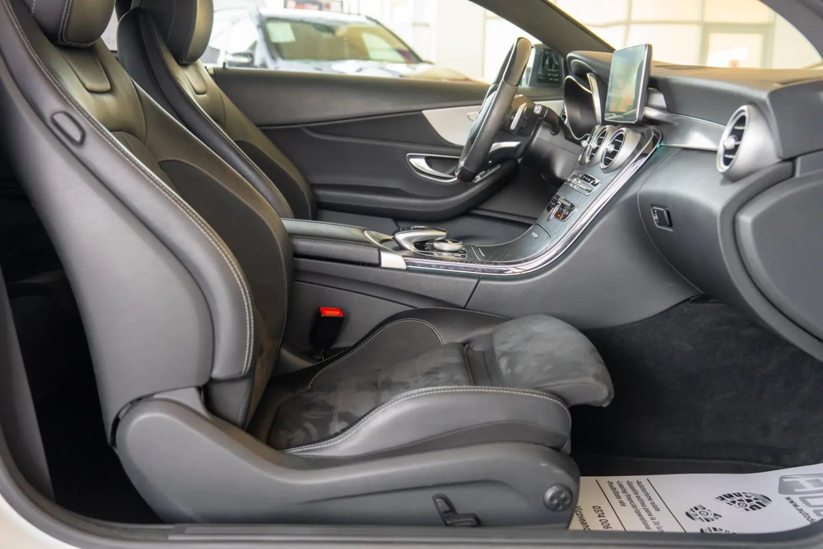 Mercedes-Benz C-Class C220d Coupe