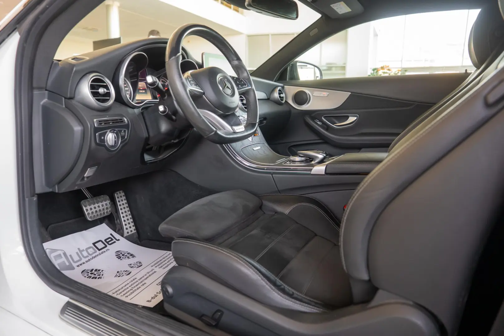 Mercedes-Benz C-Class C220d Coupe