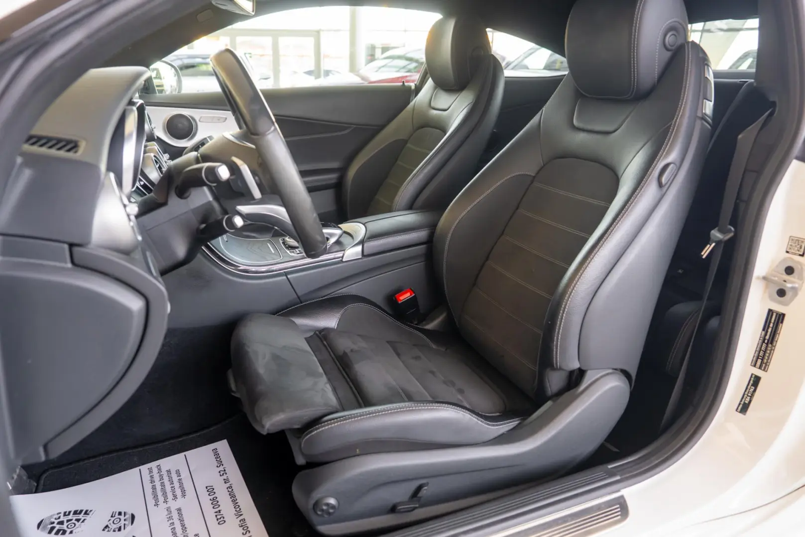 Mercedes-Benz C-Class C220d Coupe