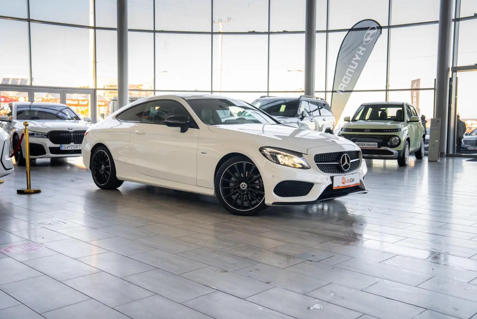 Mercedes-Benz C-Class C220d Coupe