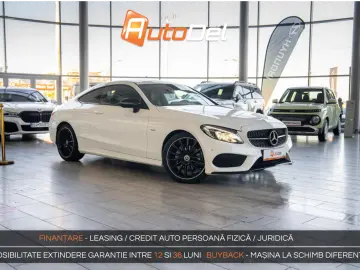 Mercedes-Benz C-Class C220d Coupe