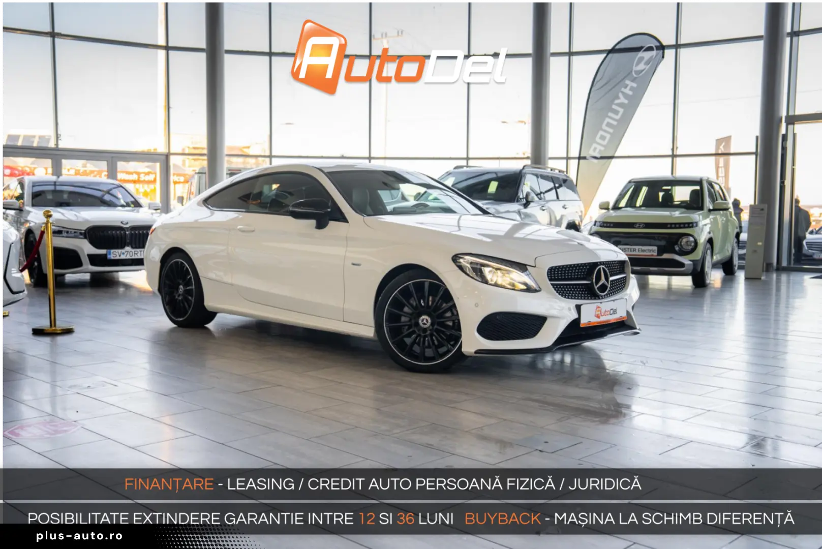 Mercedes-Benz C-Class C220d Coupe