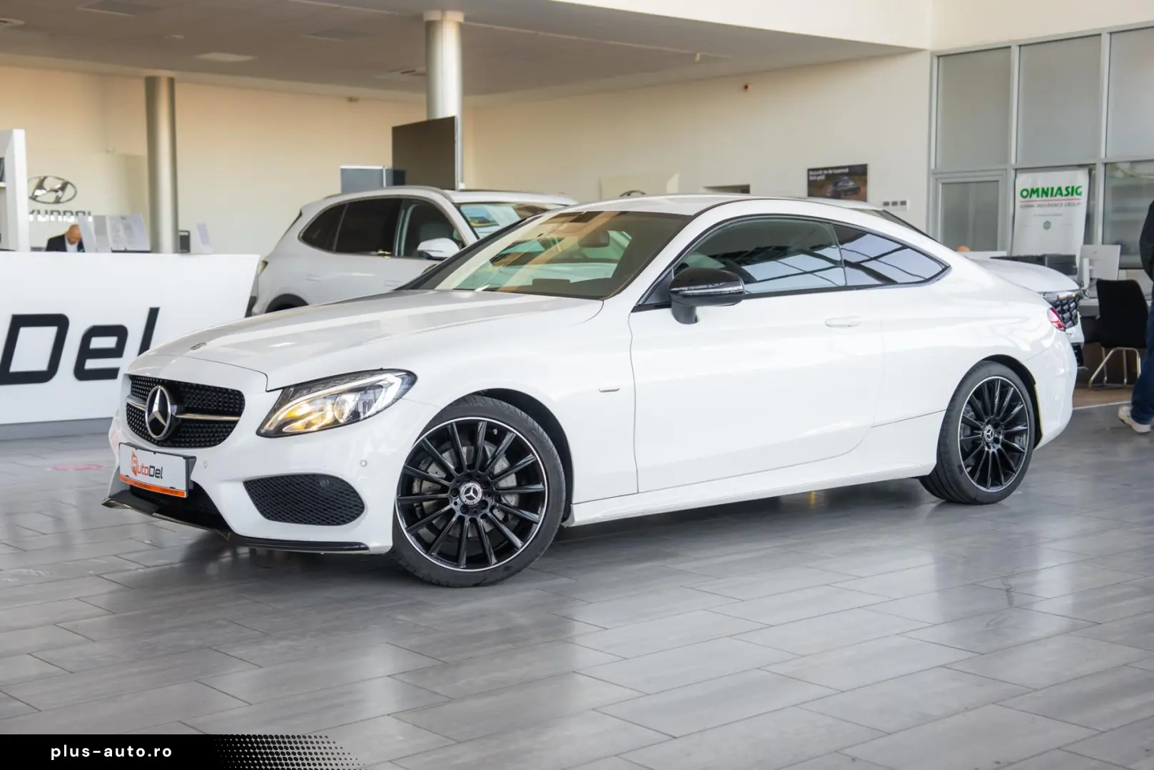 Mercedes-Benz C-Class C220d Coupe