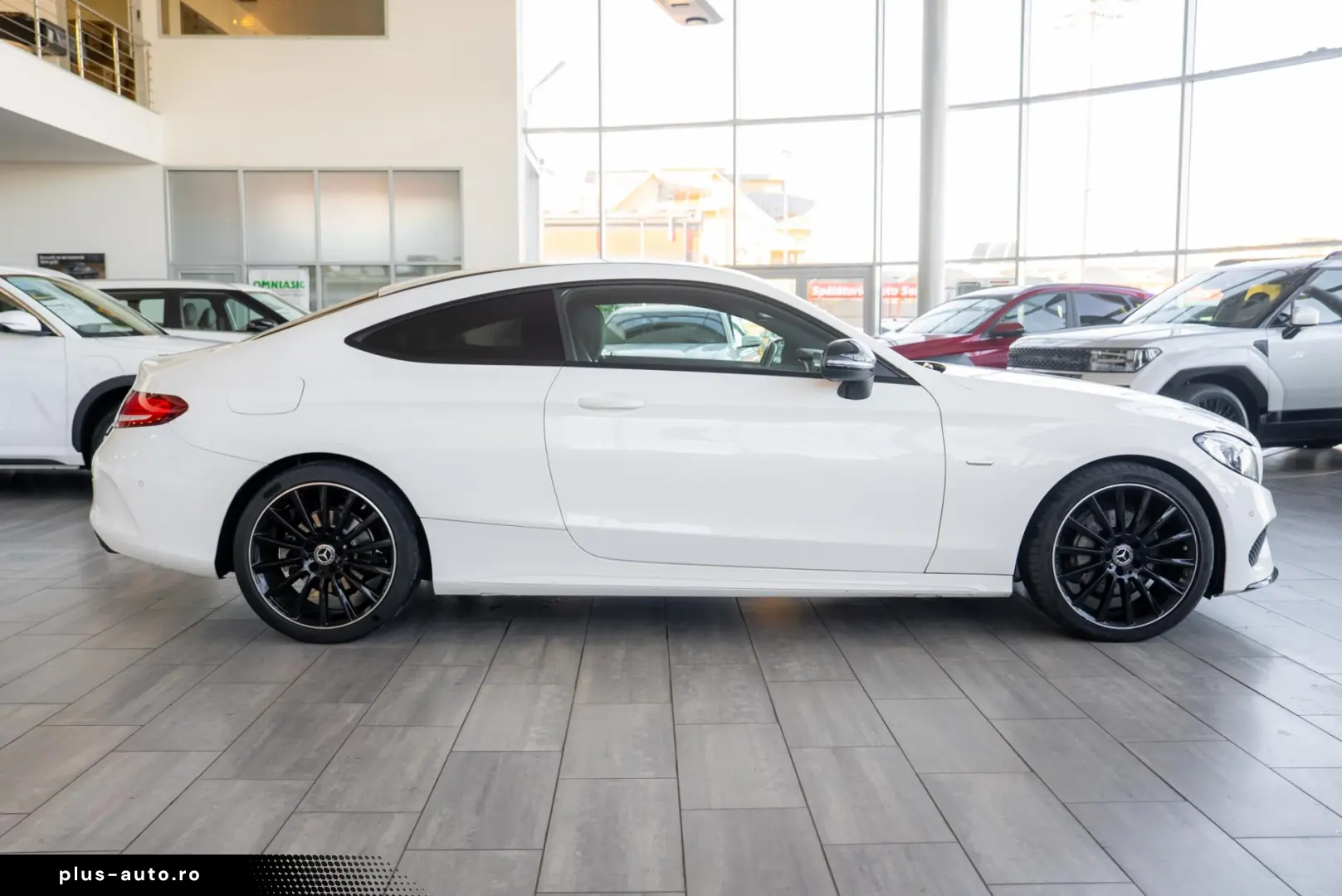 Mercedes-Benz C-Class C220d Coupe