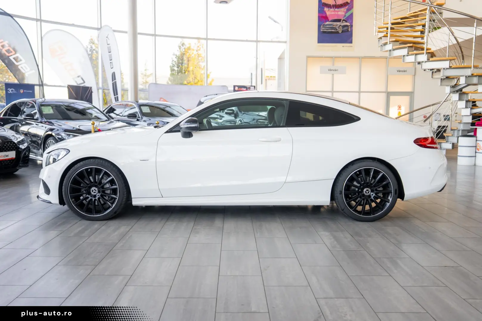 Mercedes-Benz C-Class C220d Coupe