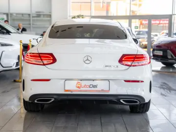 Mercedes-Benz C-Class C220d Coupe