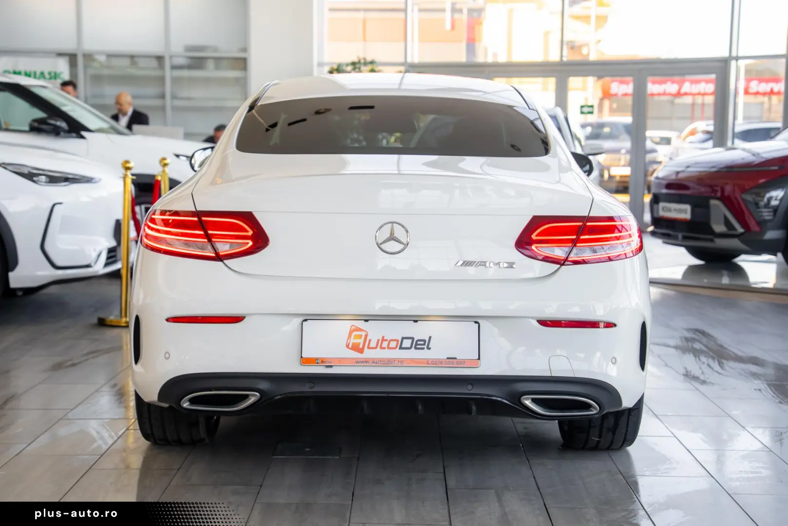 Mercedes-Benz C-Class C220d Coupe