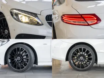 Mercedes-Benz C-Class C220d Coupe