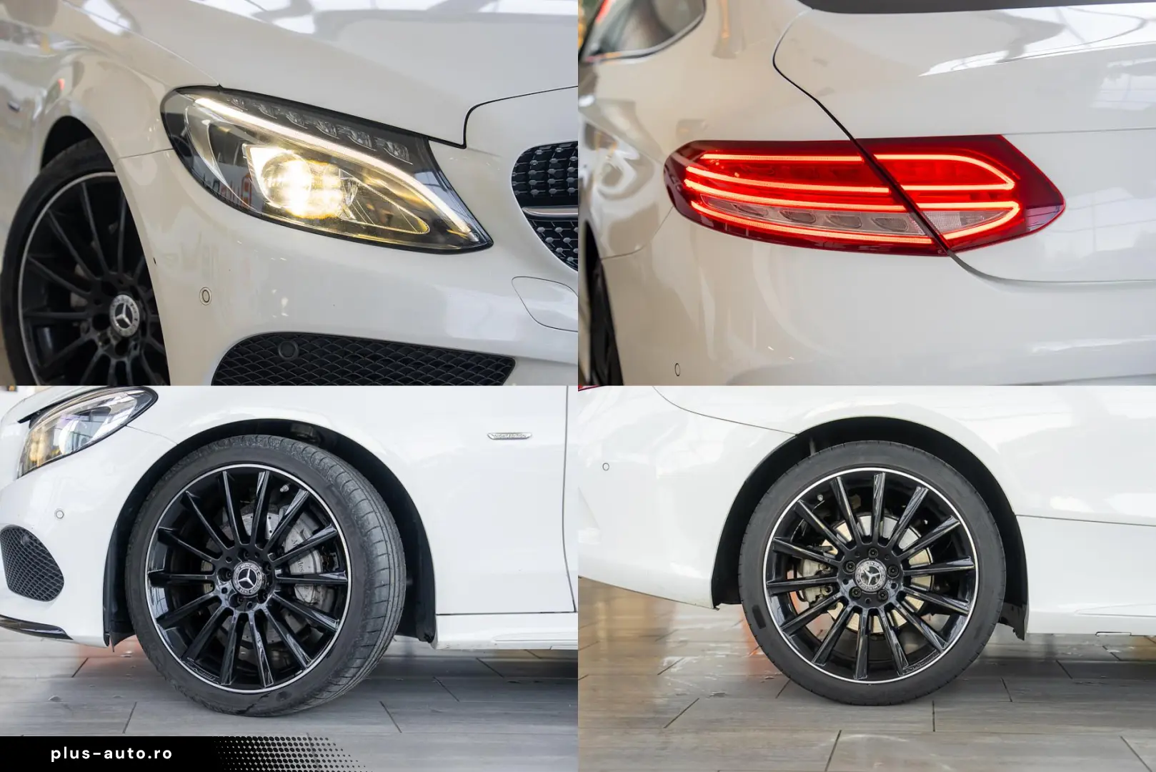 Mercedes-Benz C-Class C220d Coupe