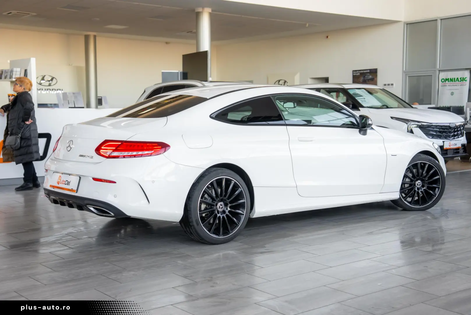 Mercedes-Benz C-Class C220d Coupe