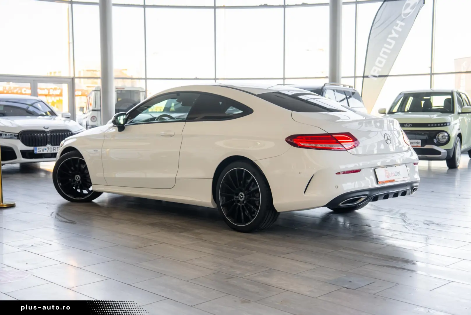 Mercedes-Benz C-Class C220d Coupe