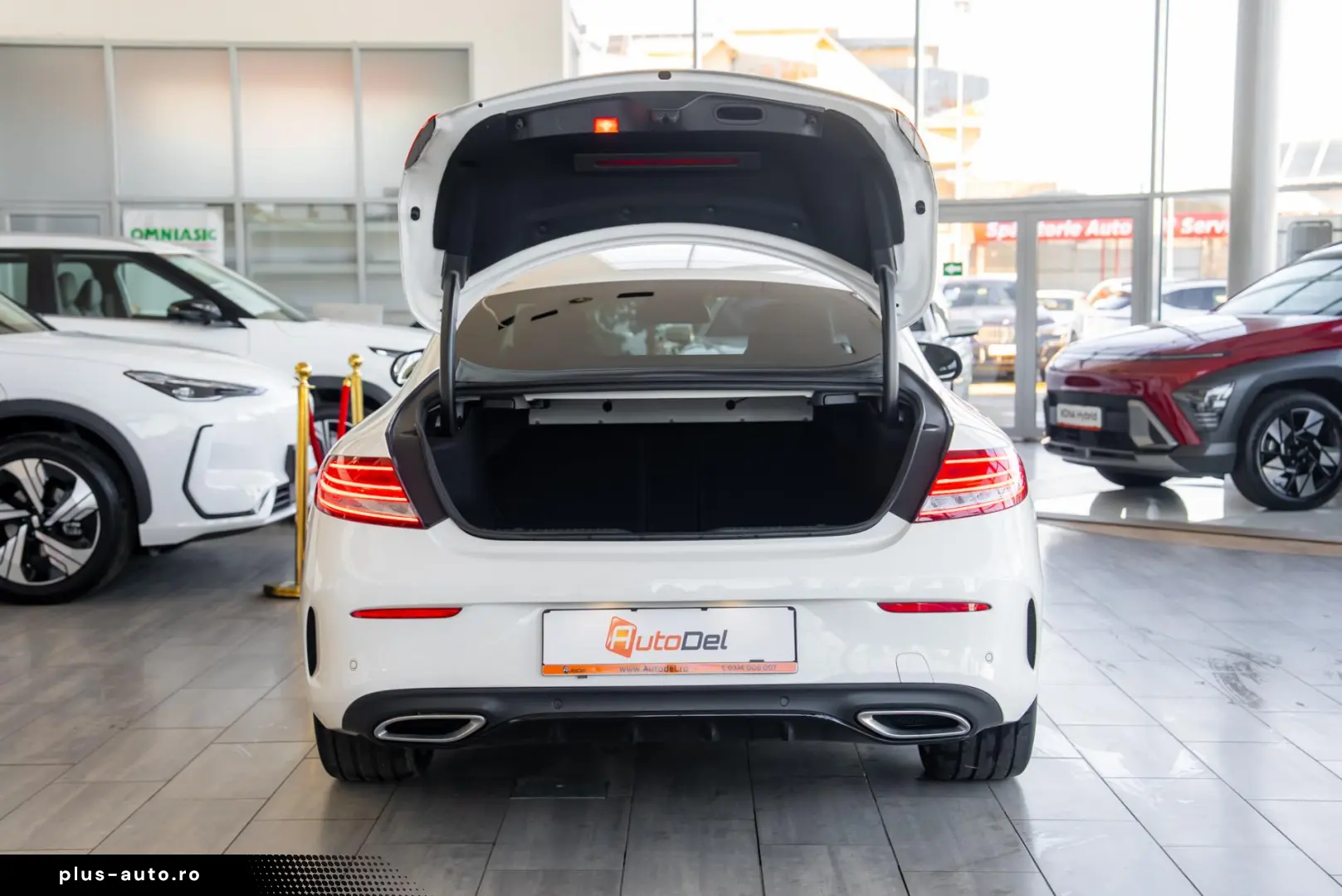 Mercedes-Benz C-Class C220d Coupe