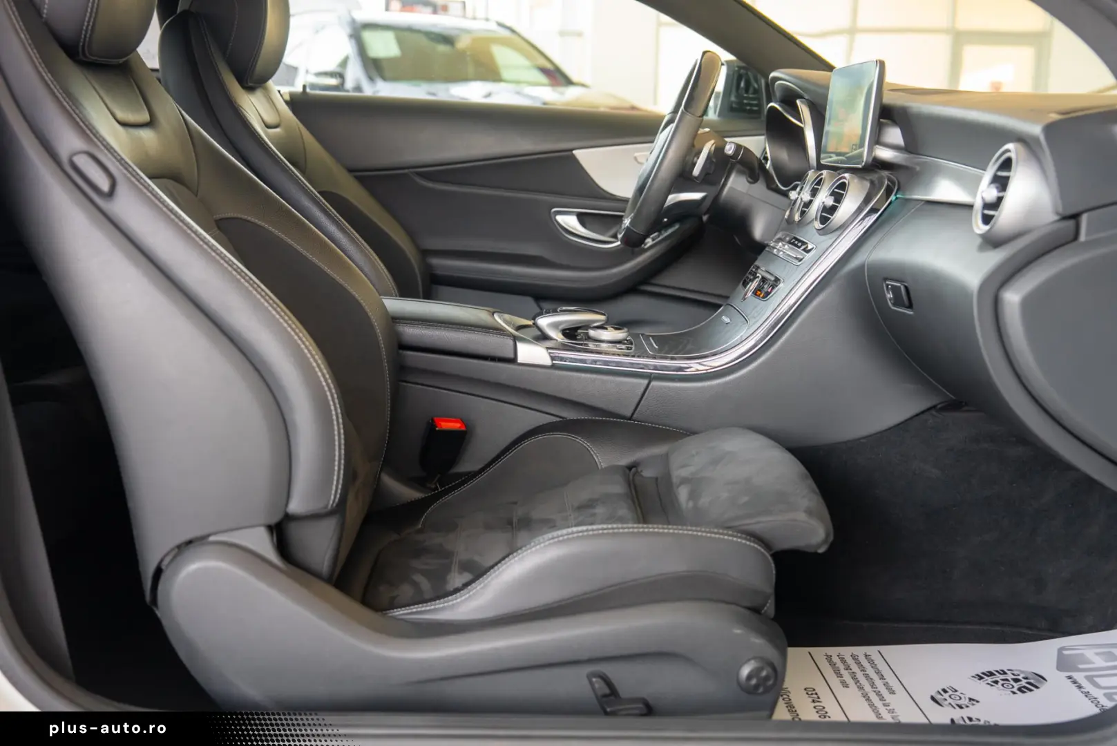 Mercedes-Benz C-Class C220d Coupe