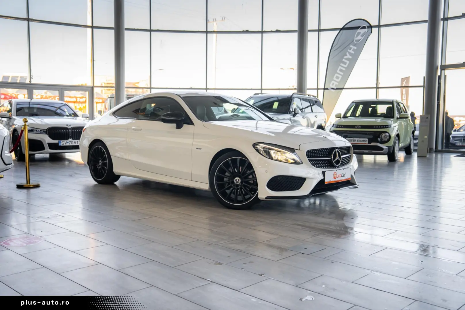 Mercedes-Benz C-Class C220d Coupe