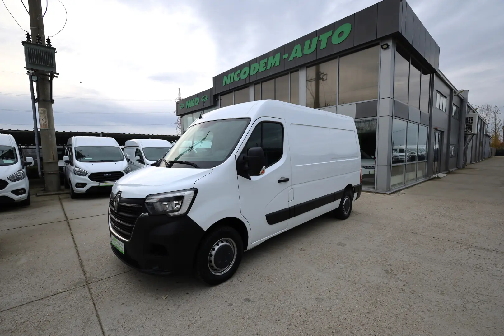 Renault Master L2H2 2.3D 136CP