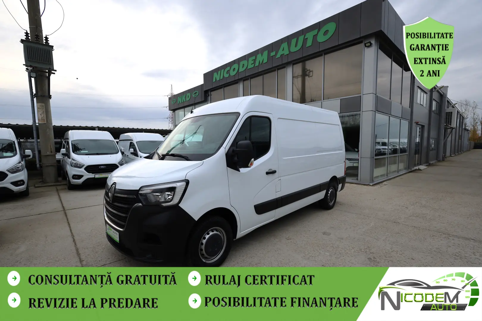 Renault Master L2H2 2.3D 136CP