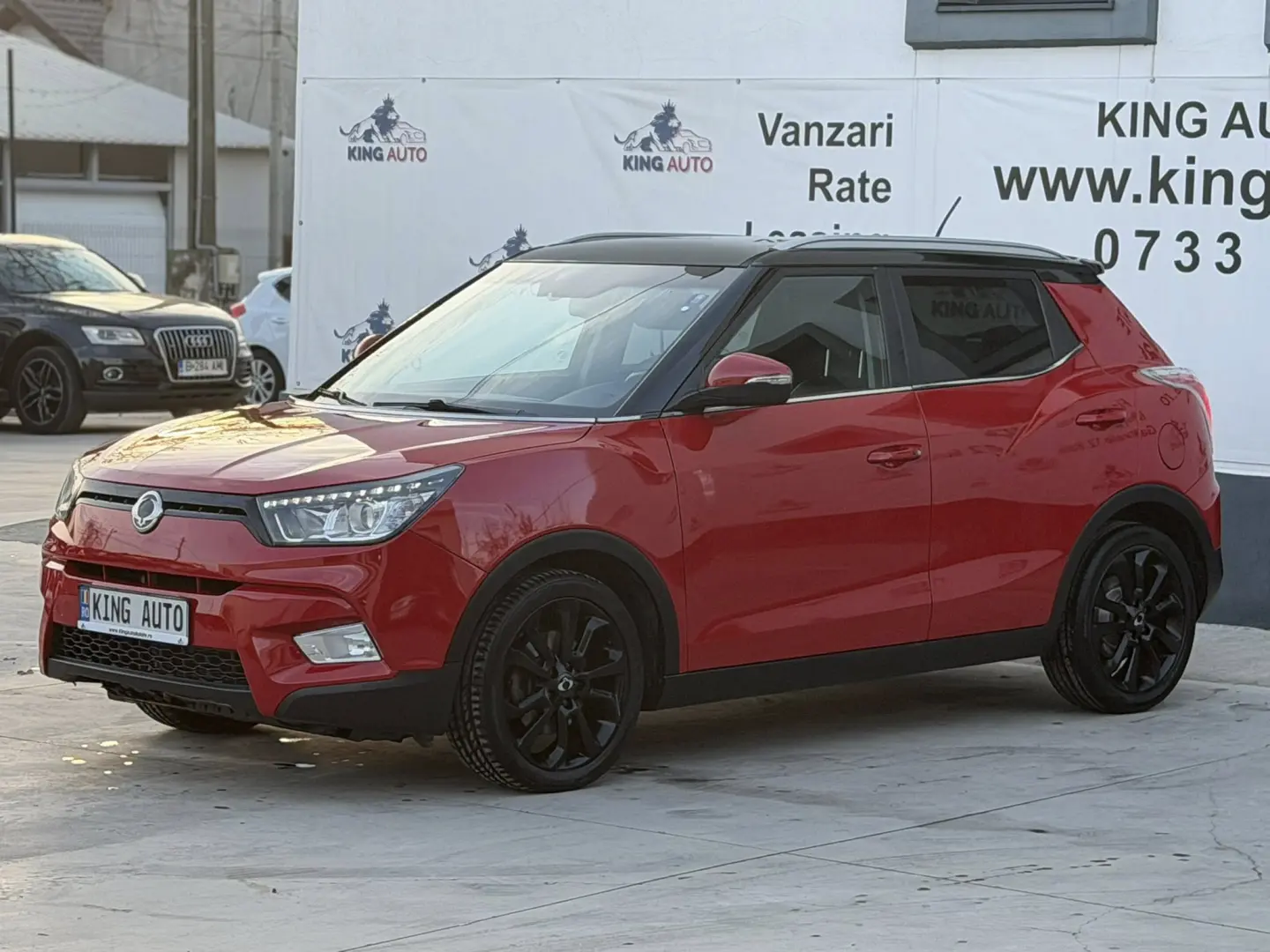 Ssangyong Tivoli 1.6 Be 4×2