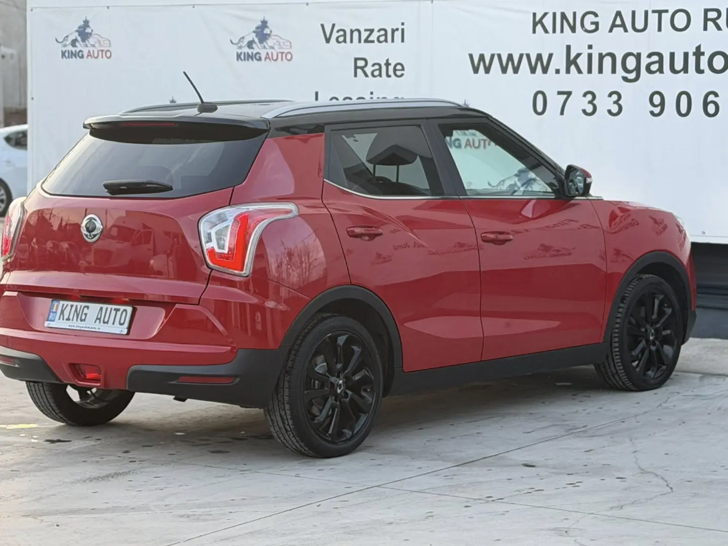 Ssangyong Tivoli 1.6 Be 4×2