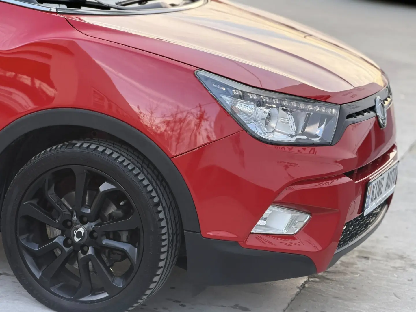 Ssangyong Tivoli 1.6 Be 4×2