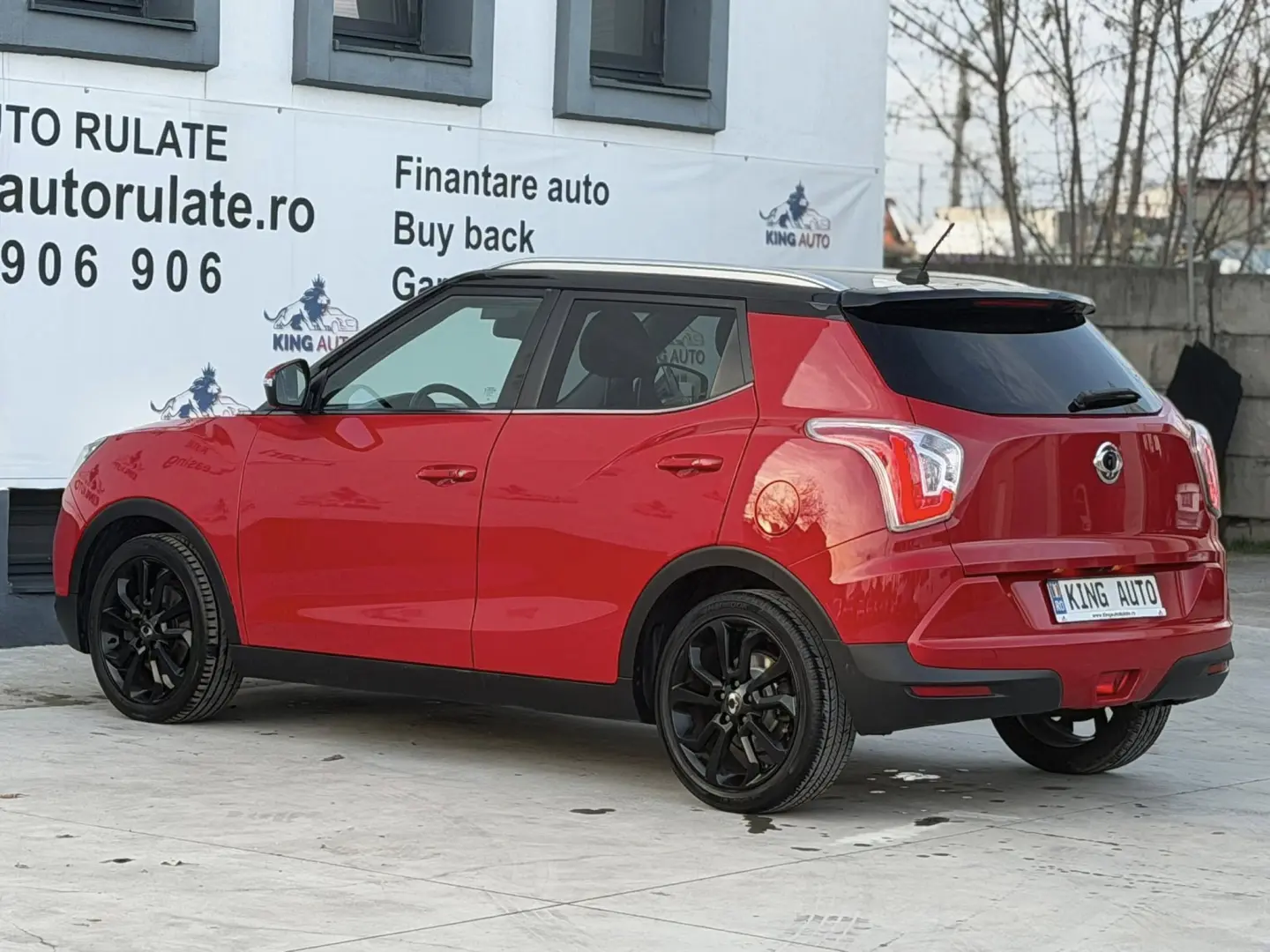 Ssangyong Tivoli 1.6 Be 4×2